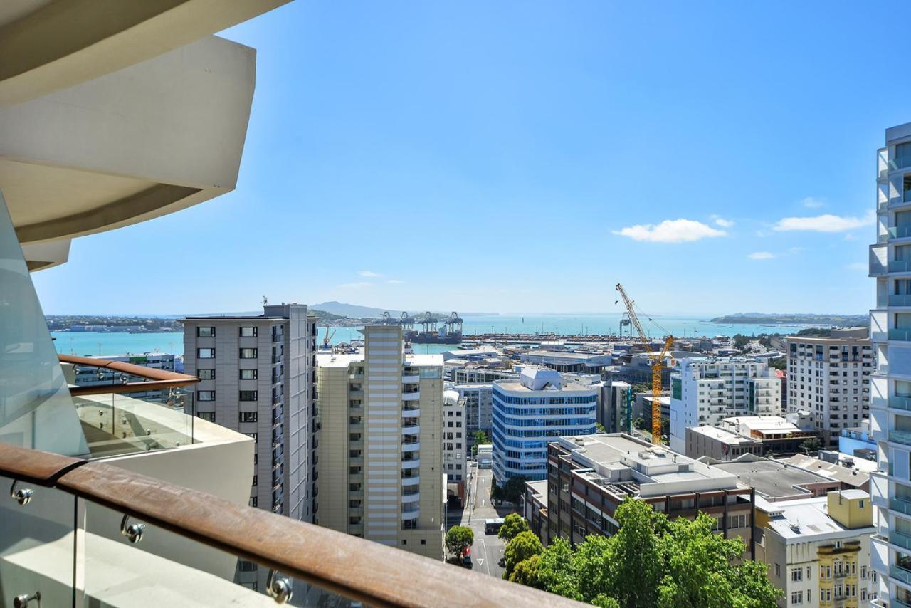 Qv Modern Apt In Cbd W Carpark-868 Auckland Eksteriør billede
