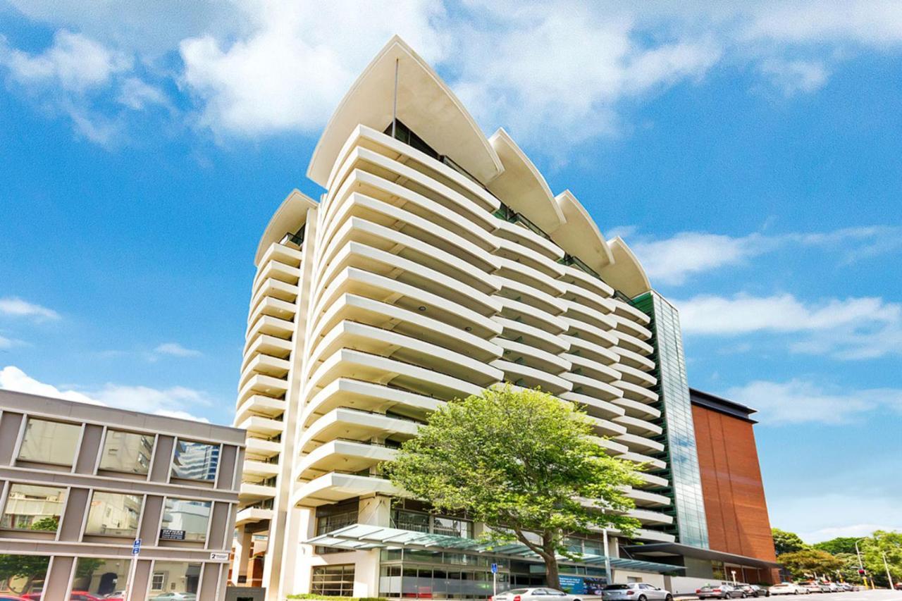 Qv Modern Apt In Cbd W Carpark-868 Auckland Eksteriør billede